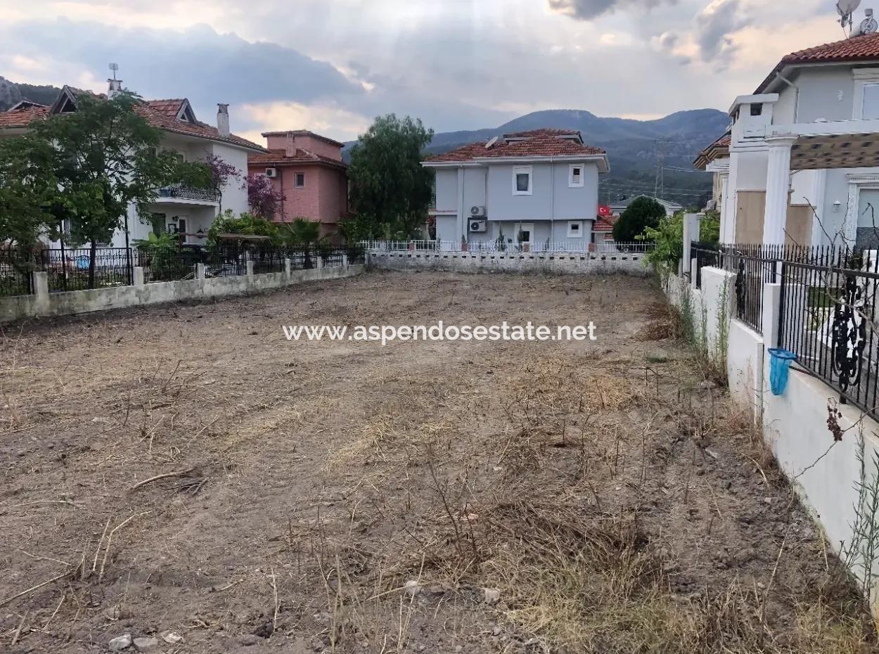 Grundstück Zum Verkauf In Gulpinar, Dalyan Grundstück Von 511M2 Grundstücke Zum Verkauf