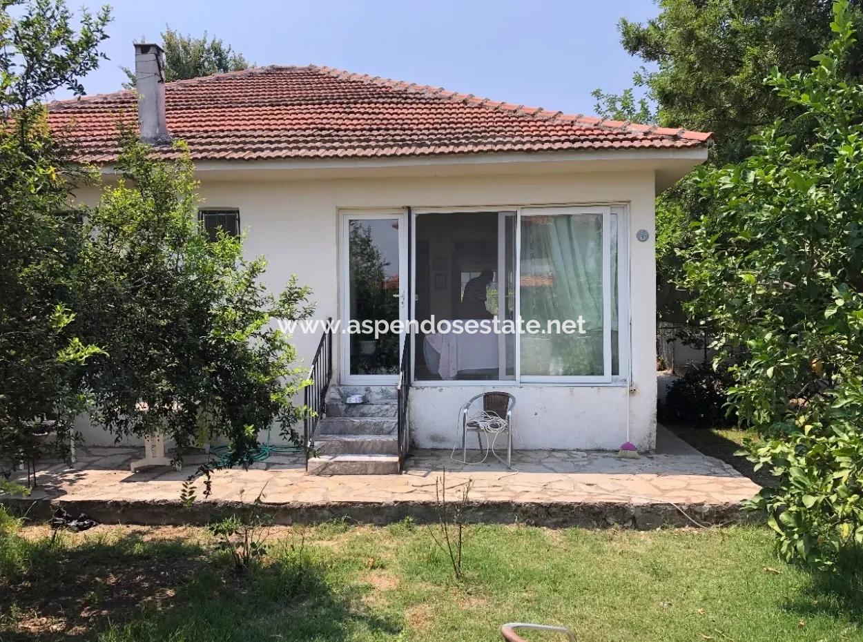 1 Haus Zum Verkauf In Dalyan Grundstück Zum Verkauf 2 Bungalow In 515M2