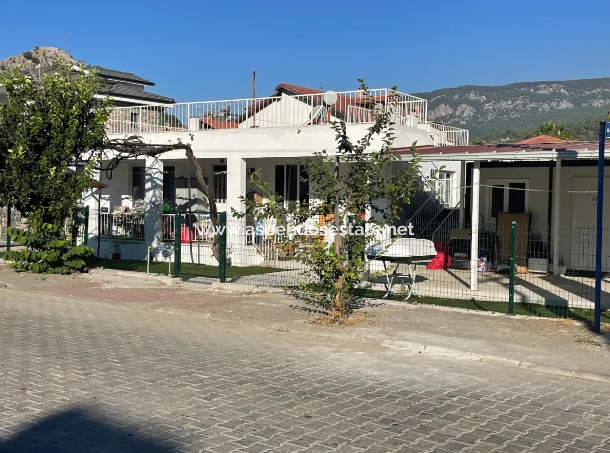 Freistehendes Villenhaus Zum Verkauf In Dalyan Maraşda 677M2 Grundstück