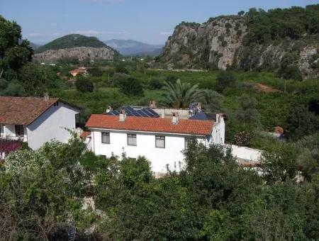 5000M2 In Dalyan-Köycegiz, Dalyan, Dalyan Immobilien-Hotel Zum Verkauf Mit 30 Zimmern, Auf Einem Grundstück