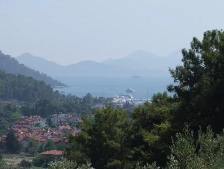 Land Zu Verkaufen In Gocek Fethiye Göcekde 2017M2 Land Zum Verkauf Mit Full Sea View