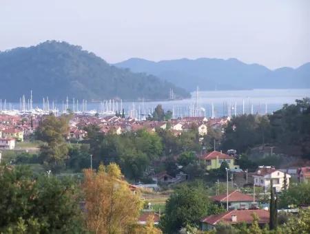 Grundstücke Zum Verkauf In Gocek, Gocek For Sale Mit Meerblick