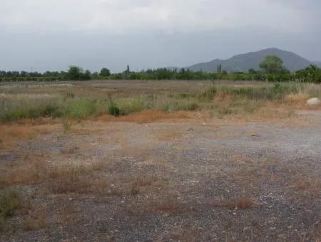 Kommerzielles Grundstück Für Verkauf In Dalyan, Dalyan Sie Auf Dem Highway 17,805M2 Grundstück Zum Verkauf Schnäppchen