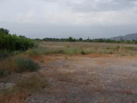 Kommerzielles Grundstück Für Verkauf In Dalyan, Dalyan Sie Auf Dem Highway 17,805M2 Grundstück Zum Verkauf Schnäppchen