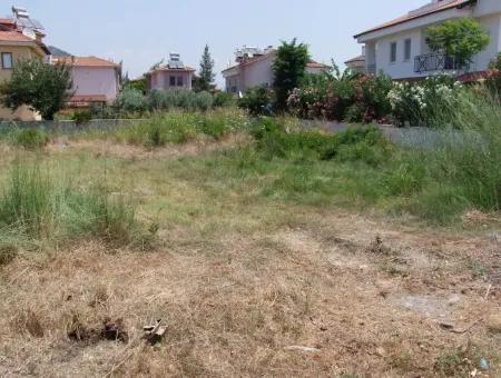 500M2 Grundstück Zum Verkauf In Dalyan Gülpınar Zum Verkauf