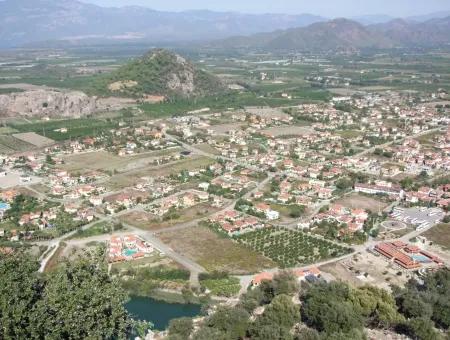 Grundstück Zum Verkauf In Dalyan 840M2 30 Zonierung Grundstück Zum Verkauf In Dalyan Gülpınar