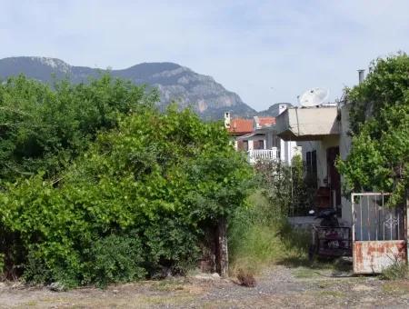 1500M2 Grundstück Zum Verkauf In Dalyan Gulpinar, Dalyan Grundstück Zum Verkauf, 40 Rechts Um Die Ecke