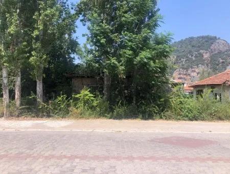 Maras Dalyan Villa Zum Verkauf-Grundstück Zum Verkauf Mit Blick Auf Die Königlichen Gräber 1026M2