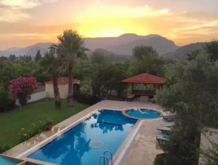 Villa Zum Verkauf In Dalyan Arikbaşın