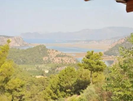 Villa Gokbel In Dalyan Iztuzu Villa Zum Verkauf Mit Meerblick Zum Verkauf In Gokbel