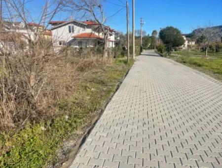 Dalyan Gülpinar Ecke 1000M2 Grundstück Zum Verkauf