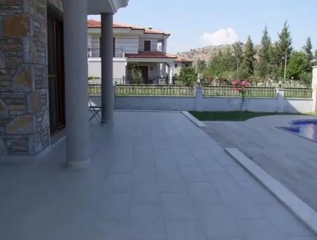 Gulpinar In Dalyan, Dalyan Luxus-Villa Zum Verkauf Villa Zum Verkauf In Grundstück Von 510M2 In Auch 4 1