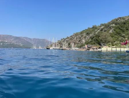 Marmaris Adaköy Direkt Am Meer 4550M2 Grundstück Zum Verkauf