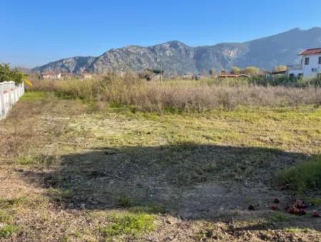 Dalyan 1000M2 Köşebaşı Grundstück Zum Verkauf