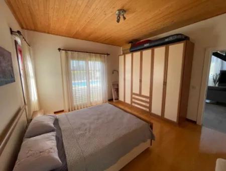 Duplex-Holzvilla Zum Verkauf In Dalyan Gülpınar Auf 900M2 Grundstück