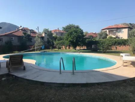 4 1 Villa Zum Verkauf In Dalyan Für 1000M2 Land