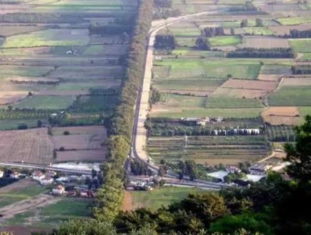 Grundstück Zu Verkaufen In Akçapnar Mit Meerblick 500M2 Zoneneinteilung