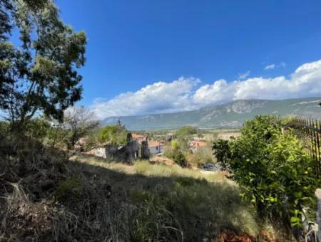 Grundstück Zu Verkaufen In Akçapnar Mit Meerblick 500M2 Zoneneinteilung