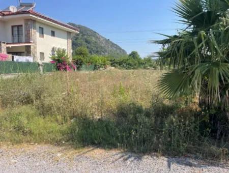 Grundstück Zum Verkauf In Dalyan Gülpınar 500M2