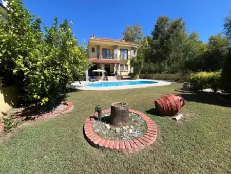 Freistehende Maisonette-Villa Zum Verkauf In Dalyan Gülpınar