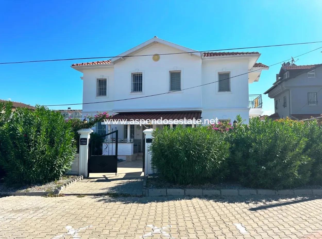 3 1 Duplex For Sale Near The Center Of Dalyan