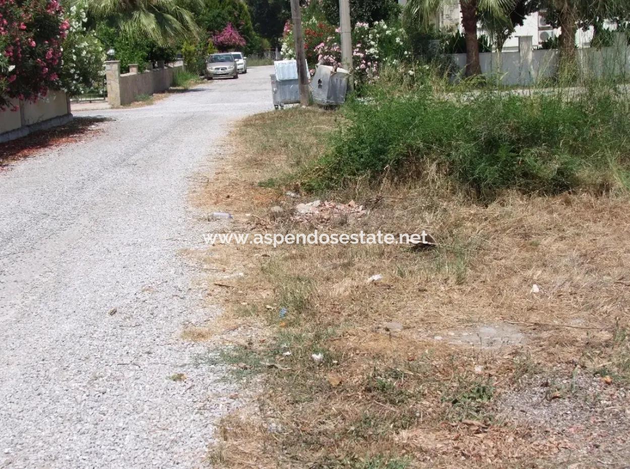 500M2 Plot Of Land For Sale In Dalyan Gülpınar For Sale