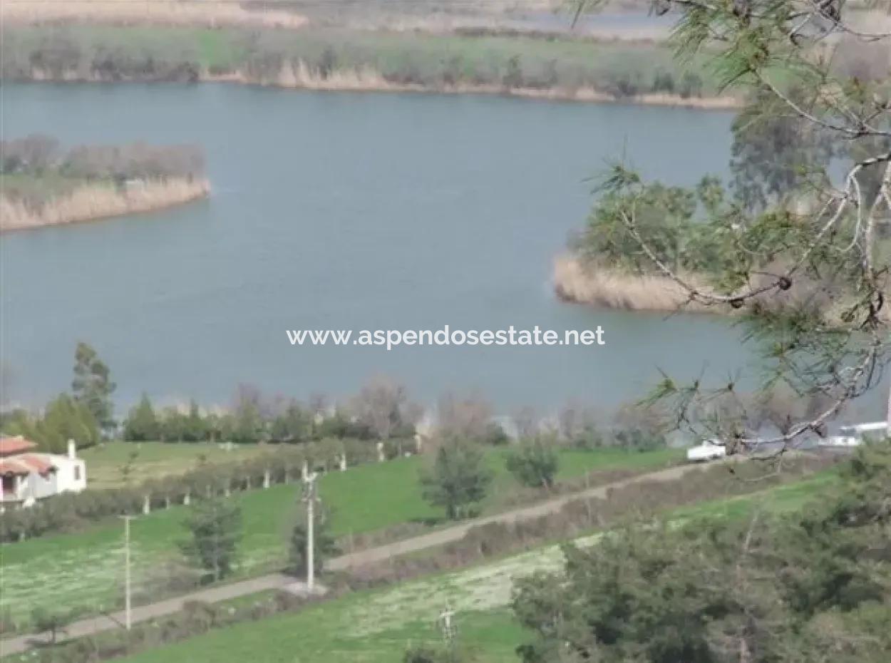 For Sale In Çandır Köyceğiz, Çandır 6000M2 Land For Sale