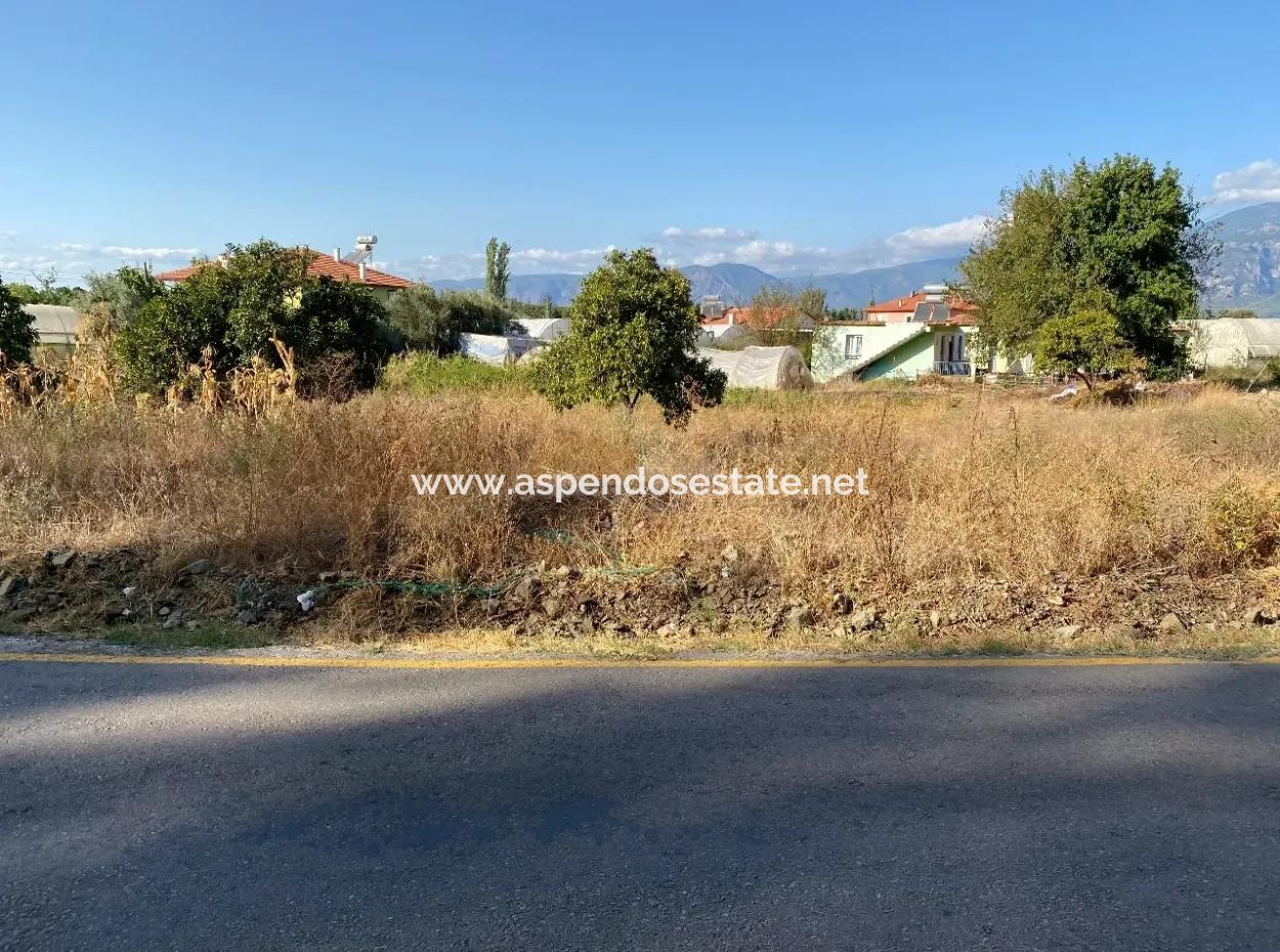 Land For Sale On 2506M2 Mainroa In Kavakarası