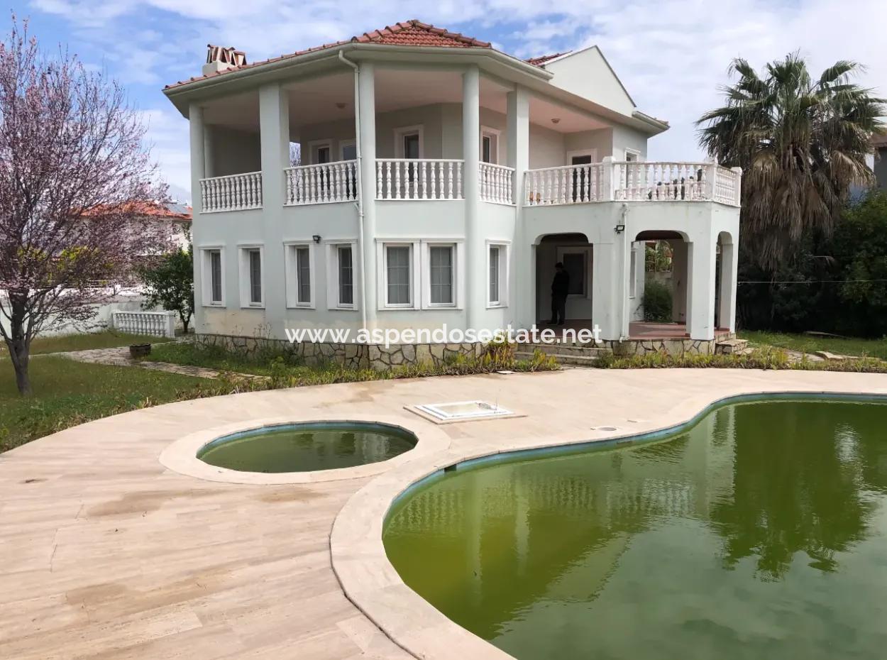 1532M2 Villa For Sale In Dalyan Maras