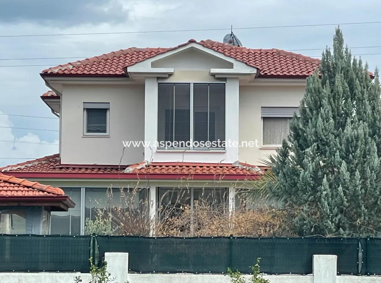 Dalyan 650M2 Land In 4 1 Villas For Sale