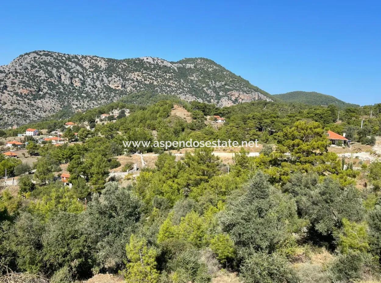 4801M2 Land For Sale In Gökbel With Full Sea View