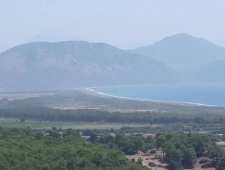 For Sale Land Also With Full Sea View For Sale In Sarigerme Land For Sale