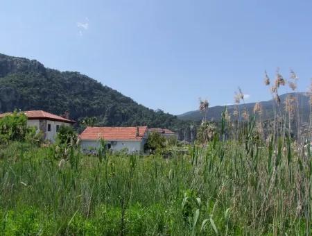 Land For Sale In Dalyan 840M2 30 Zoning Land For Sale In Dalyan Gülpınar