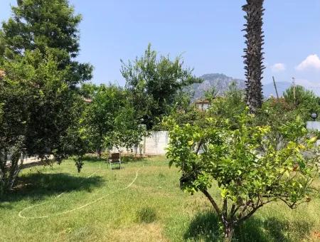 1 Home For Sale In Dalyan Plot For Sale 2 Bungalow Within 515M2