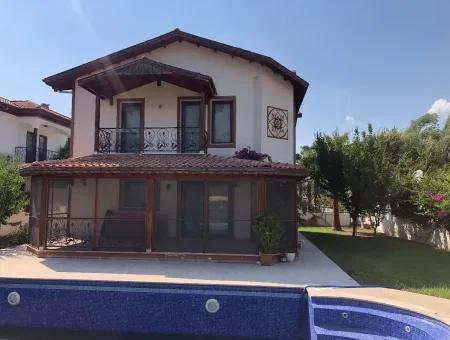 4+1 Villas For Sale In 575M2 Plot In Dalyan