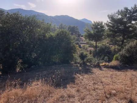 Gökbel Land For Sale 1000M2 Land For Sale With Sea Views