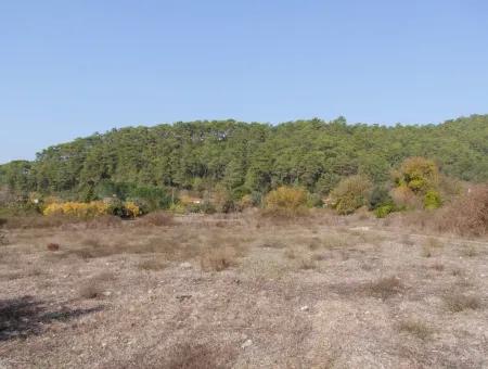 6850M2 Zoning Land With Sea View In Çamlı