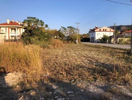 700M2 Corner Plot For Sale In Dalyan