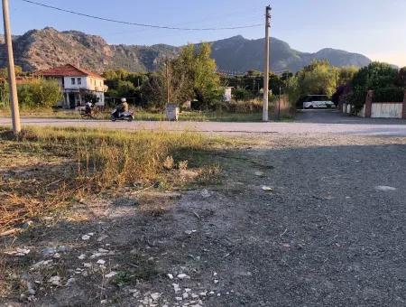 700M2 Corner Plot For Sale In Dalyan