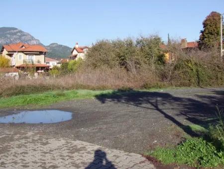 For Sale Plot For Sale Plot For Sale In Dalyan Gurpinar 1006M2 At The Corner