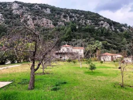 Villa For Sale In Dalyan In 3500M2 Plot