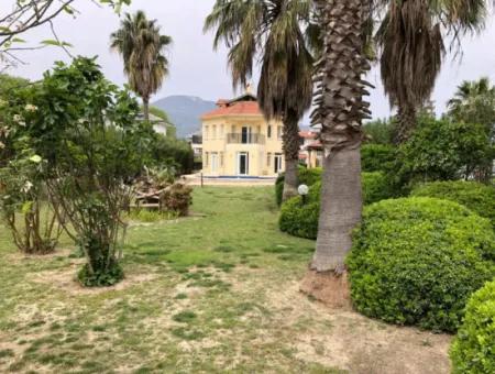 6 1 Villas For Sale In 1100 M2 Land In Dalyan Gülpinar