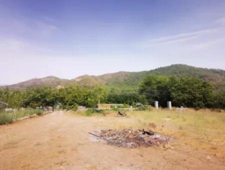 1245M2  Land For Sale In Marmaris Çamlı