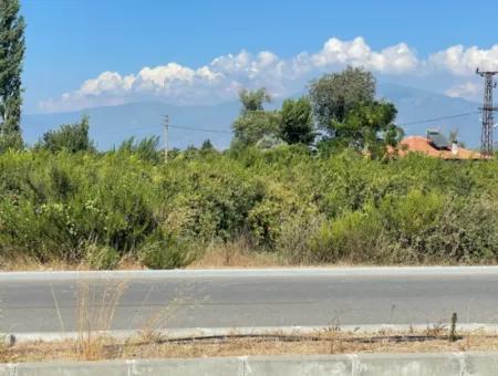 Dalyan Main Road Zero Land For Sale 8115M2 Commercial Land For Sale