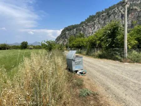 4595M2  Land For Sale In Okçular Marmarlı