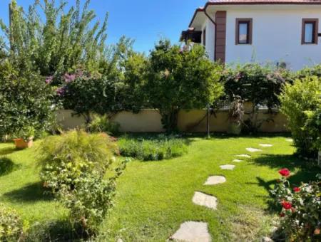 3 1 Villa For Sale In 600M2 Plot In Dalyan Gülpınar