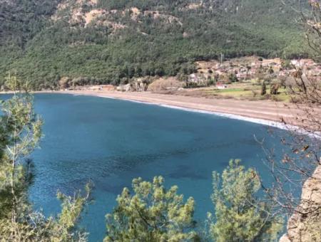 3250M2 Land For Sale In Ekincik With A View Near The Sea