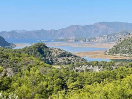 Gökbelde Full Sea View 3514M2 Land For Sale