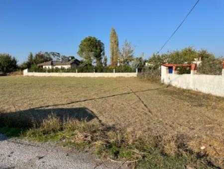 4 Parcels Side By Side Close To The Center In Dalyan 2140M2 Land For Sale