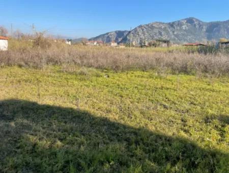 Dalyan 1000M2 Köşebaşı Land For Sale